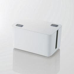 ケーブルボックス 4個口 ホワイト EKC-BOX002WH