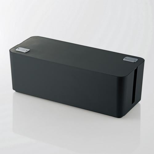 ケーブルボックス 6個口 ブラック EKC-BOX001BK