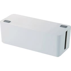 ケーブルボックス 6個口 ホワイト EKC-BOX001WH