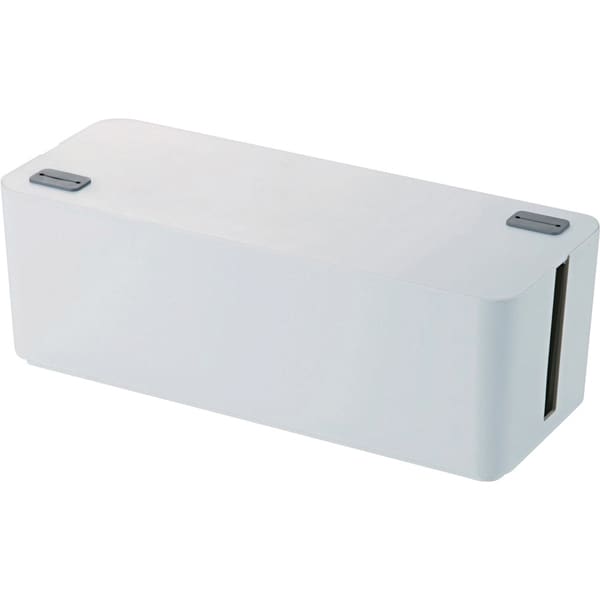 ケーブルボックス 6個口 ホワイト EKC-BOX001WH