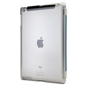 iPad 2用 薄型ハードケース ベアリーゼアー (Smart Cover対応) クリア CM014595