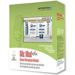 Antares Mic Mod EFX [マイクサウンドシミュレーションソフト]