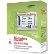 Antares Mic Mod EFX [マイクサウンドシミュレーションソフト]