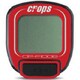 サイクルコンピューター　レッド CP-F1008　RD