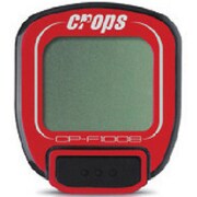 サイクルコンピューター　レッド CP-F1008　RD