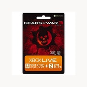 Xbox LIVE12 ヶ月+ 2 ヶ月 ゴールドメンバーシップ （Gears of War3エディション） [Xbox360用]