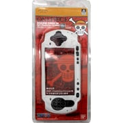 PSP3000用 ワンピース シリコンカバー ホワイト