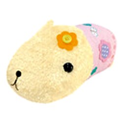 カピバラさん Patch Works ぬいぐるみ B.ホワイトさん
