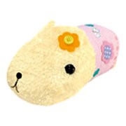カピバラさん Patch Works ぬいぐるみ B.ホワイトさん
