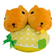 カピバラさん Patch Works ぬいぐるみ C.仔カピ