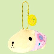 カピバラさん Patch Works マスコット B.ホワイトさん
