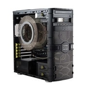 静音性とメンテナンス性を重視したmicroATX専用のPCケースキット Nofan A43