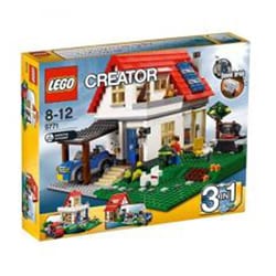 ヨドバシ Com Lego レゴ 5771 クリエイター ヒルサイドハウス 8 12歳 通販 全品無料配達