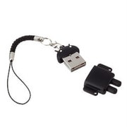 microSDカードリーダー ブラック SW-CR01-DORO/BK
