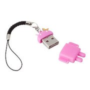 microSDカードリーダー ピンク SW-CR01-DORO/PK