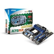 AMD A75チップセット A75MA-G55