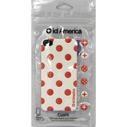 CSI404WHT [iPhone4用ケース Cushi Dot Soft Foam Pad Sunkist ホワイト]