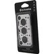 idc402sil [iPhone4用ケース id America Gasket シルバー]