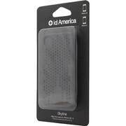 idc401blk [iPhone4用ケース Skyline Rigid Flex Case ブラック]