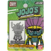 デコメタ PWジョジョ02 Sスタープラチナ [デコメタ メタルシール]