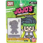 デコメタ PWジョジョ11 S岸辺露伴 [デコメタ メタルシール]
