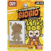 デコメタ PWジョジョ13 Gジョルノ・ジョパァーナ [デコメタ メタルシール]