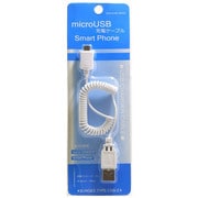 スマートフォン(microUSB)用充電ケーブル MR-USBJCM