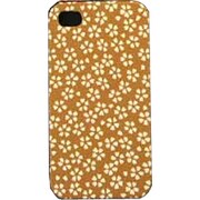 友禅和柄ジャケットiP4 桜 からし [iPhone 4用]