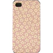 友禅和柄ジャケットiP4 桜 桃 [iPhone 4用]