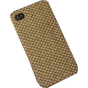 友禅和柄ジャケットiP4 豆絞 カーキ [iPhone 4用]