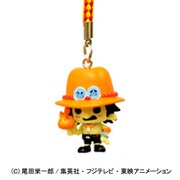 ワンピース×パンソンワークス [根付ストラップ Vol.5(エース ヒ)]