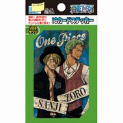 ICカードステッカー<ゾロ&サンジ>