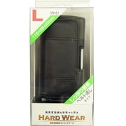 CHC-PL01KK BK [Lサイズﾞ 汎用携帯電話機用キャリングケース 黒色]