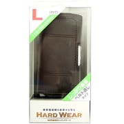 CHC-PL01BB BR [Lサイズ 汎用携帯電話機用キャリングケース 茶色]