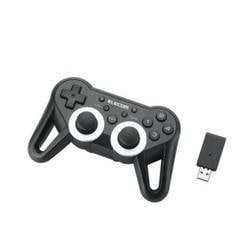 Amazon.co.jp: エレコム ゲームパッド ワイヤレス接続 12ボタン