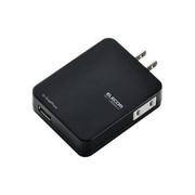 USB充電機能付き電源タップ スマートフォン用 ブラック T-US01-11100BK