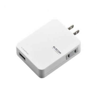 USB充電機能付き電源タップ スマートフォン用 ホワイト T-US01-11100WH