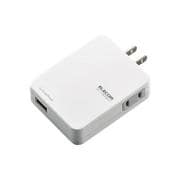 USB充電機能付き電源タップ スマートフォン用 ホワイト T-US01-11100WH