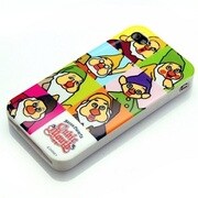 RX-IJK532SD3 [iPhone4用TPUケース七人の小人アップ]