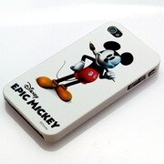 RX-IJK494EMKY [iPhone4用ラバーコートパネルEpicMickey1]