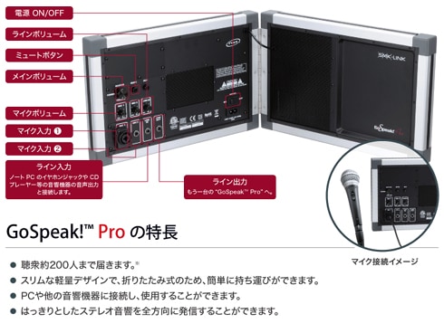 ヨドバシ.com - SMK エスエムケー GoSpeak Pro アンプ付スピ-カ- VP3320 通販【全品無料配達】