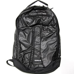 極美品 gravis メトロ バックパック グラビス PC収納部有 リュック 極美品 gravis メトロ バックパック グラビス PC収納部有