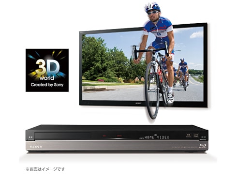 ヨドバシ.com - ソニー SONY ブルーレイレコーダー HDD500GB/W