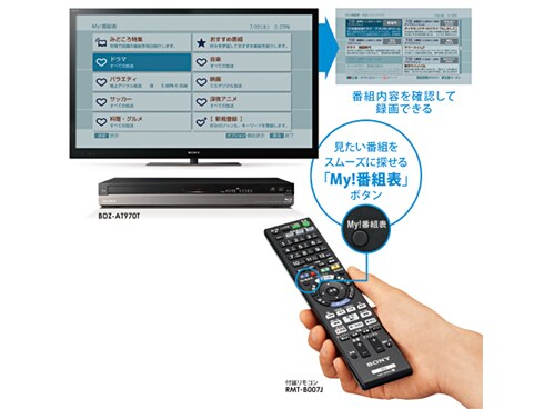 ヨドバシ Com ソニー Sony z At350s ブルーレイレコーダー Hdd500gb ブルーレイ3dディスク対応 地上アナログチューナー非搭載 通販 全品無料配達