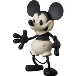 ディズニー　メディコムトイ　ミッキーマウス  プレーンクレイジー