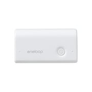 USB出力付リチウムイオンバッテリー eneloop mobile booster （エネループ モバイルブースター) 2700mAh KBC-L27D-Y