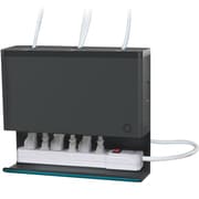 ケーブル/電源タップ収納ボックス Plug Hub(プラグハブ) QR-PLG-CW1