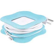 Apple MagSafe電源アダプター用ケーブルマネージャー PowerCurl(パワーカール) 60W対応 ブルー QR-PWCR60-BL