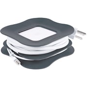 Apple MagSafe電源アダプター用ケーブルマネージャー PowerCurl(パワーカール) 60W対応 グレー QR-PWCR60-GY