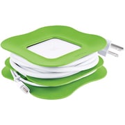 Apple MagSafe電源アダプター用ケーブルマネージャー PowerCurl(パワーカール) 60W対応 グリーン QR-PWCR60-GR